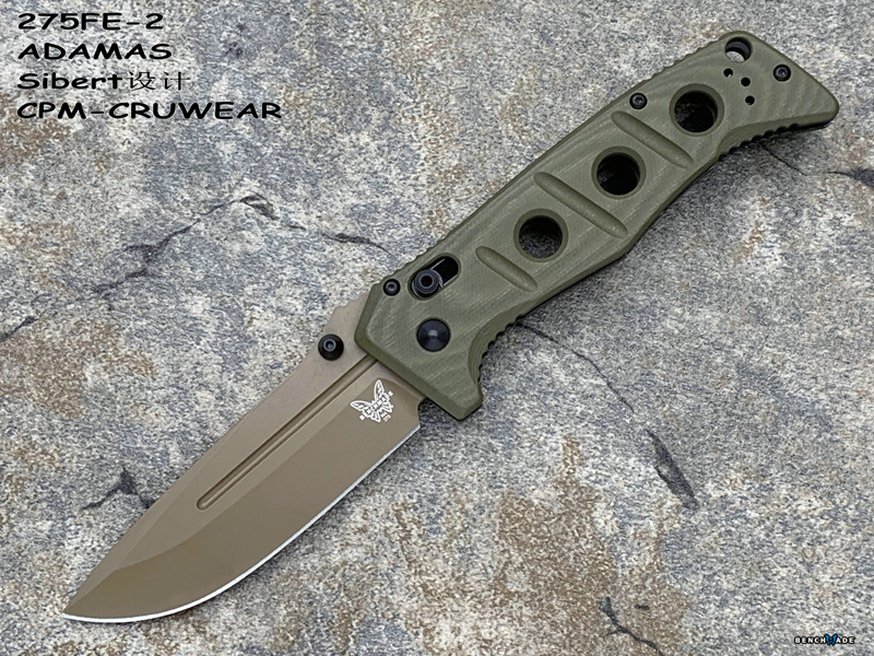 Benchmade  275FE-2 ADAMAS SibertCPM-CRUWEARǿ׳߸в G10Ӳսȫ۵ֻ